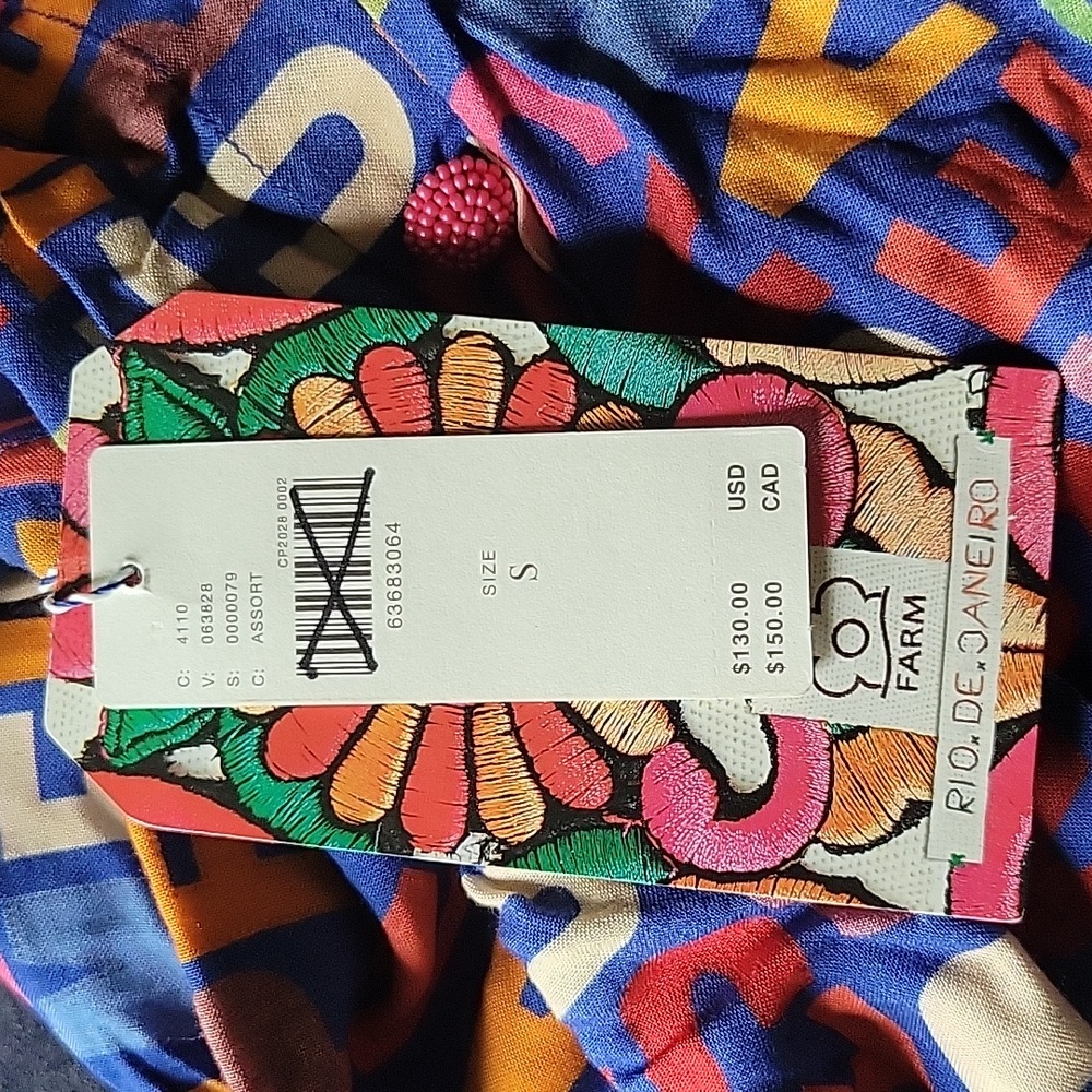 FARM Rio Multicolor Graphic Tank Top - Picture 4 of 4
